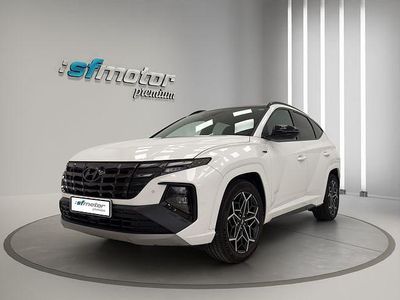 Usado Hyundai Tucson 229 CV (168 kW) 2021 Blanco SUV