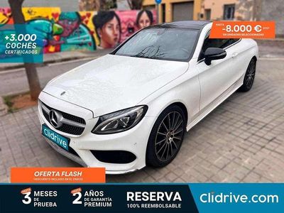 Blanco Usado 2017 Mercedes C220 Coupe | 21.990 € (Un poco caro)