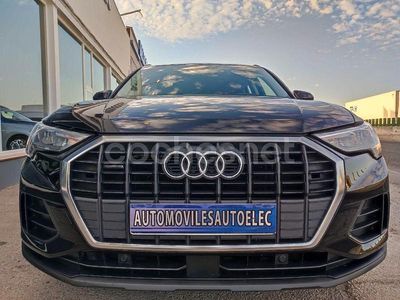 Usado Audi Q3 S-Line 140 CV (102 kW) 2019 Negro SUV
