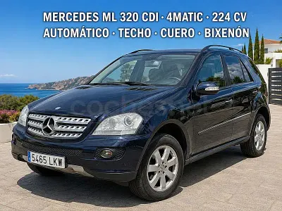Usado Mercedes ML320