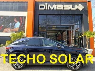 Usado Lexus RX350h Executive Line 245 CV (180 kW) 2023 Azul SUV