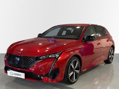 Usado Peugeot 308 GT 130 CV (95 kW) 2023 Rojo elixir especial Utilitario