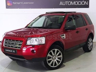 Granate Usado 2010 Land Rover Freelander 2 SUV | 11.500 € (Precio justo)