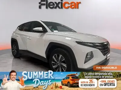 Usado Hyundai Tucson 115 CV (84 kW) 2021 Blanco SUV