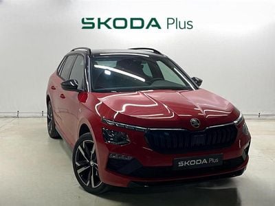 Rojo Usado 2024 Skoda Kamiq Monte Carlo SUV | 25.900 € (Precio justo)