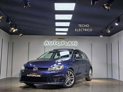 Azul Usado 2014 VW Golf VII Sport Utilitario | 15.490 € (Precio justo)