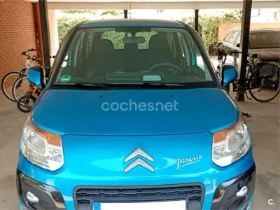 Usado Citroën C3 Picasso 95 CV (69 kW) 2010 Azul Monovolumen