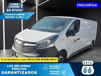Usado Opel Vivaro