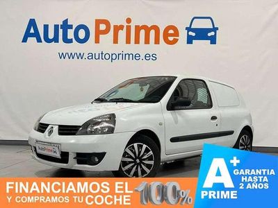 Blanco Usado 2007 Renault Clio II Utilitario | 2470 € (Buen precio)