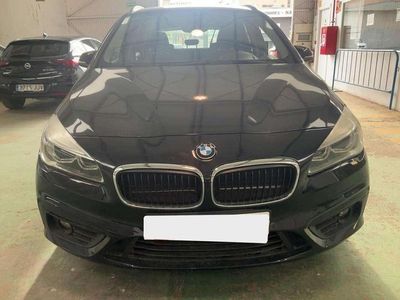Negro Usado 2015 BMW 218 Active Tourer Monovolumen | 10.899 € (Super precio)