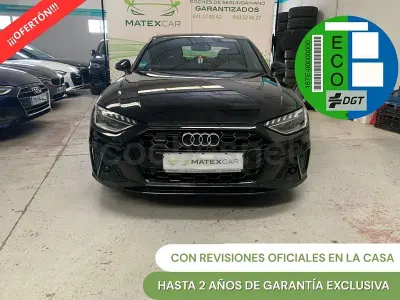 Begagnad Audi A4