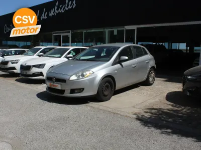 Usado Fiat Bravo Active 120 CV (88 kW) 2007 Gris Utilitario