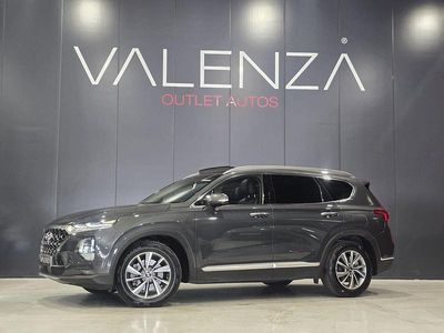 Verde Usado 2020 Hyundai Santa Fe Style SUV | 33.900 € (Un poco caro)