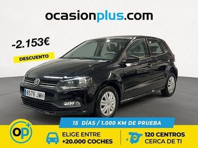 Negro Usado 2016 VW Polo Edition Utilitario | 8047 € (Precio justo)