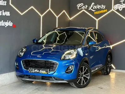 Usado Ford Puma Titanium 125 CV (91 kW) 2022 Azul SUV