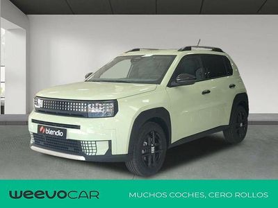 Verde Usado 2025 Fiat Grande Panda Icon Utilitario | 23.300 € (Caro)