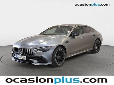 Usado Mercedes AMG GT 53 AMG 435 CV (319 kW) 2020 Gris Coupe
