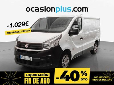 Blanco Usado 2017 Fiat Talento Monovolumen | 12.871 € (Buen precio)