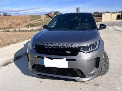 Usado Land Rover Discovery Sport R-Dynamic 180 CV (132 kW) 2020 Gris / plata SUV