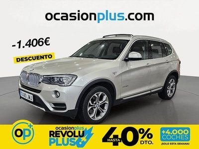 Usado BMW X3 150 CV (110 kW) 2016 Gris SUV