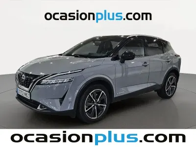 Usado Nissan Qashqai Tekna 190 CV (139 kW) 2022 Gris SUV