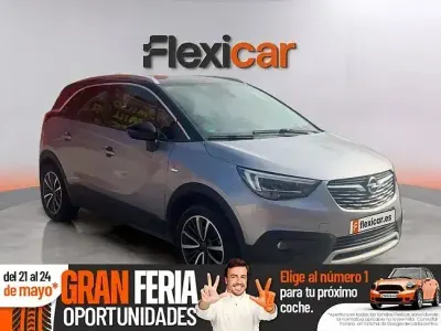 Käytetty Opel Crossland X Innovation 130 HP (95 kW) 2019 Harmaa Katumaasturi