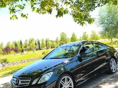 Usado Mercedes E350 Elegance 231 CV (169 kW) 2012 Negro Coupe