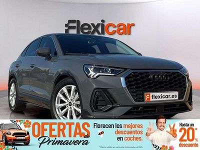 Usado Audi Q3 Advanced Plus 150 CV (110 kW) 2023 Gris SUV