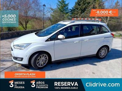 Usado Ford C-MAX Titanium 125 CV (91 kW) 2015 Blanco Monovolumen