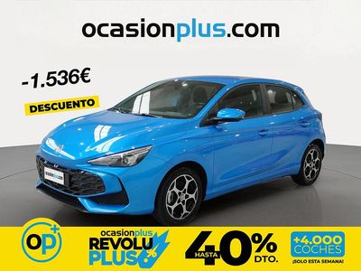 Usado MG MG3 Comfort 116 CV (85 kW) 2025 Blanco Utilitario