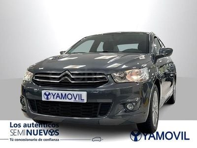 Usado Citroën C-Elysee I Exclusive 82 CV (60 kW) 2016 Gris Berlina