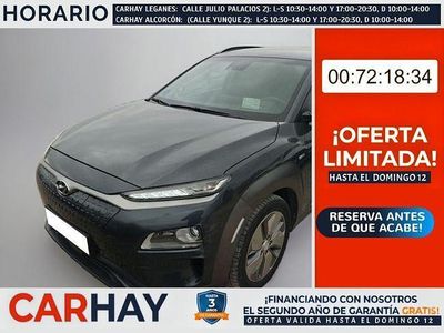 Usado Hyundai Kona 150 kW (204 CV) 2021 Gris SUV