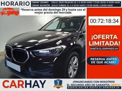 Usado BMW X1 Comfort Edition 220 CV (161 kW) 2021 Negro SUV