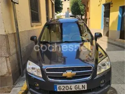 Używany Chevrolet Captiva