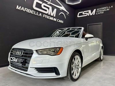 Usado Audi A3 Cabriolet Design 190 CV (139 kW) 2016 Blanco Descapotable