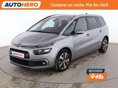 Usado Citroën C4 Feel 120 CV (88 kW) 2018 Gris Monovolumen