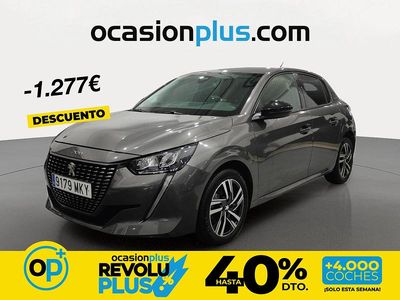 Usado Peugeot 208 Allure 100 CV (73 kW) 2023 Gris / plata Utilitario