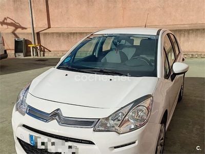 Usado Citroën C3 Tonic 68 CV (50 kW) 2014 Blanco Berlina