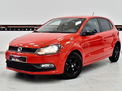 Usado VW Polo Advance 75 CV (55 kW) 2014 Rojo Berlina