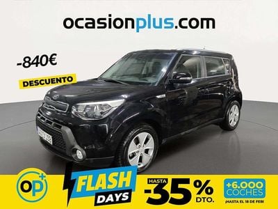 Usado Kia Soul 136 CV (100 kW) 2016 Negro SUV