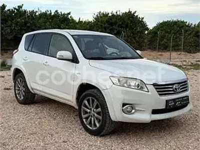Brugt Toyota RAV4 150 HK (110 kW) 2012 Hvid SUV