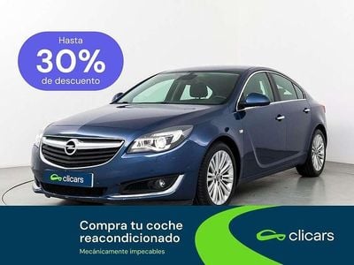 Usado Opel Insignia Business 140 CV (102 kW) 2015 Azul Berlina