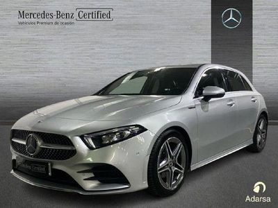 Usado Mercedes A180 116 CV (85 kW) 2021 Plata iridio Berlina