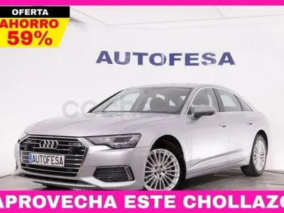 Usado Audi A6 Design 204 CV (150 kW) 2020 Gris / plata Berlina