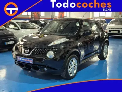 Usado Nissan Juke S 110 CV (80 kW) 2014 Negro SUV