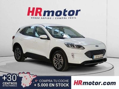 Blanco Usado 2020 Ford Kuga Titanium SUV | 20.590 € (Super precio)