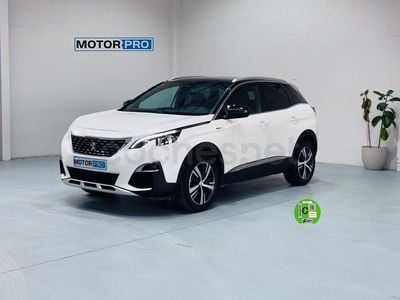 Usado Peugeot 3008 GT-line 150 CV (110 kW) 2017 Blanco SUV