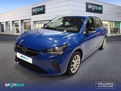 Azul Usado 2022 Opel Corsa-e Edition Utilitario | 12.490 € (Buen precio)
