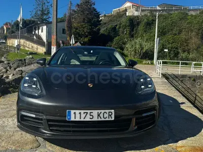 Usado Porsche Panamera 4 462 CV (339 kW) 2017 Gris / plata Berlina