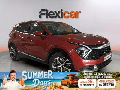 Usado Kia Sportage 150 CV (110 kW) 2022 Rojo SUV